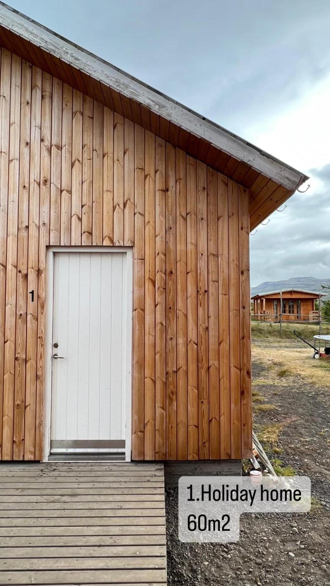 Villa Armuli Reynistadur Exterior foto